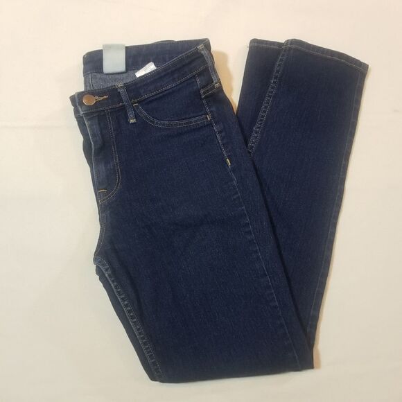 H&M &Denim Skinny Regular Waist Ankle Jeans Size 27 - Picture 2 of 6